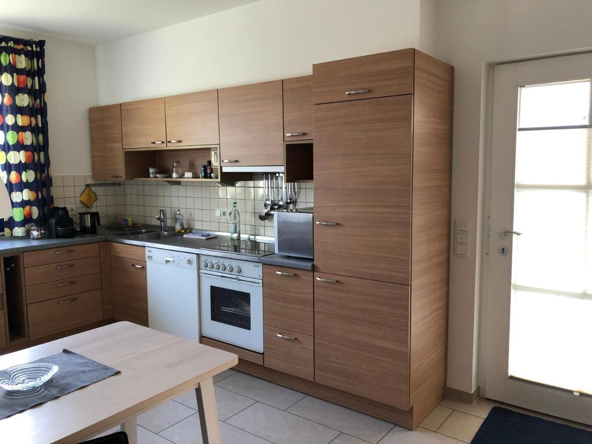 Fewo Rheine Stadtzentral Buitenkant foto