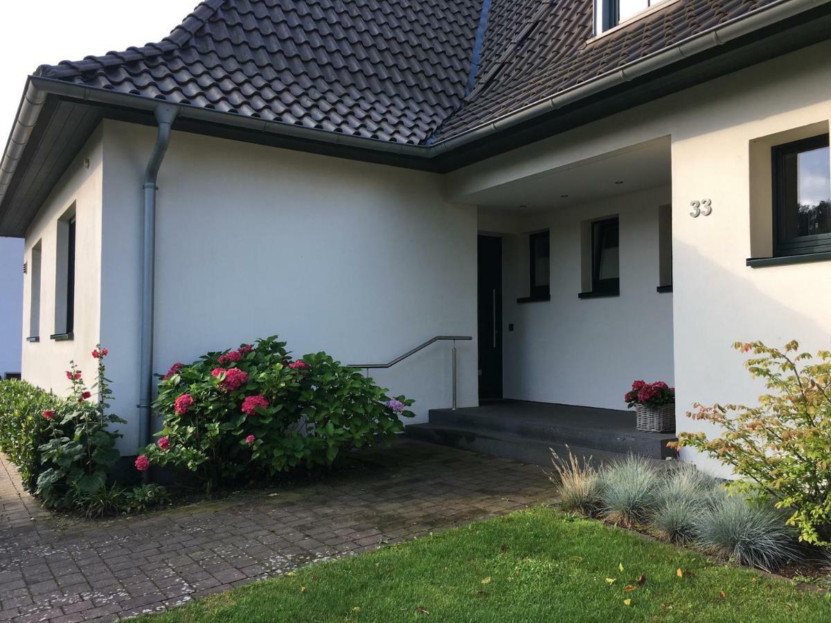 Fewo Rheine Stadtzentral Buitenkant foto