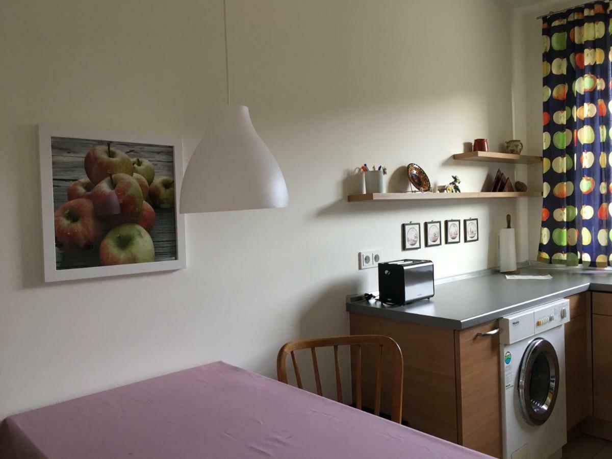 Fewo Rheine Stadtzentral Buitenkant foto
